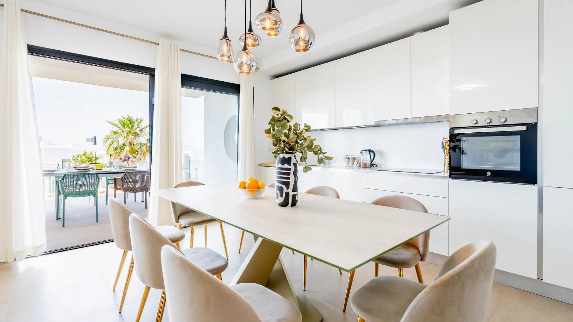 Design Wohnung Mit Viel Luxus Manilva Apartment