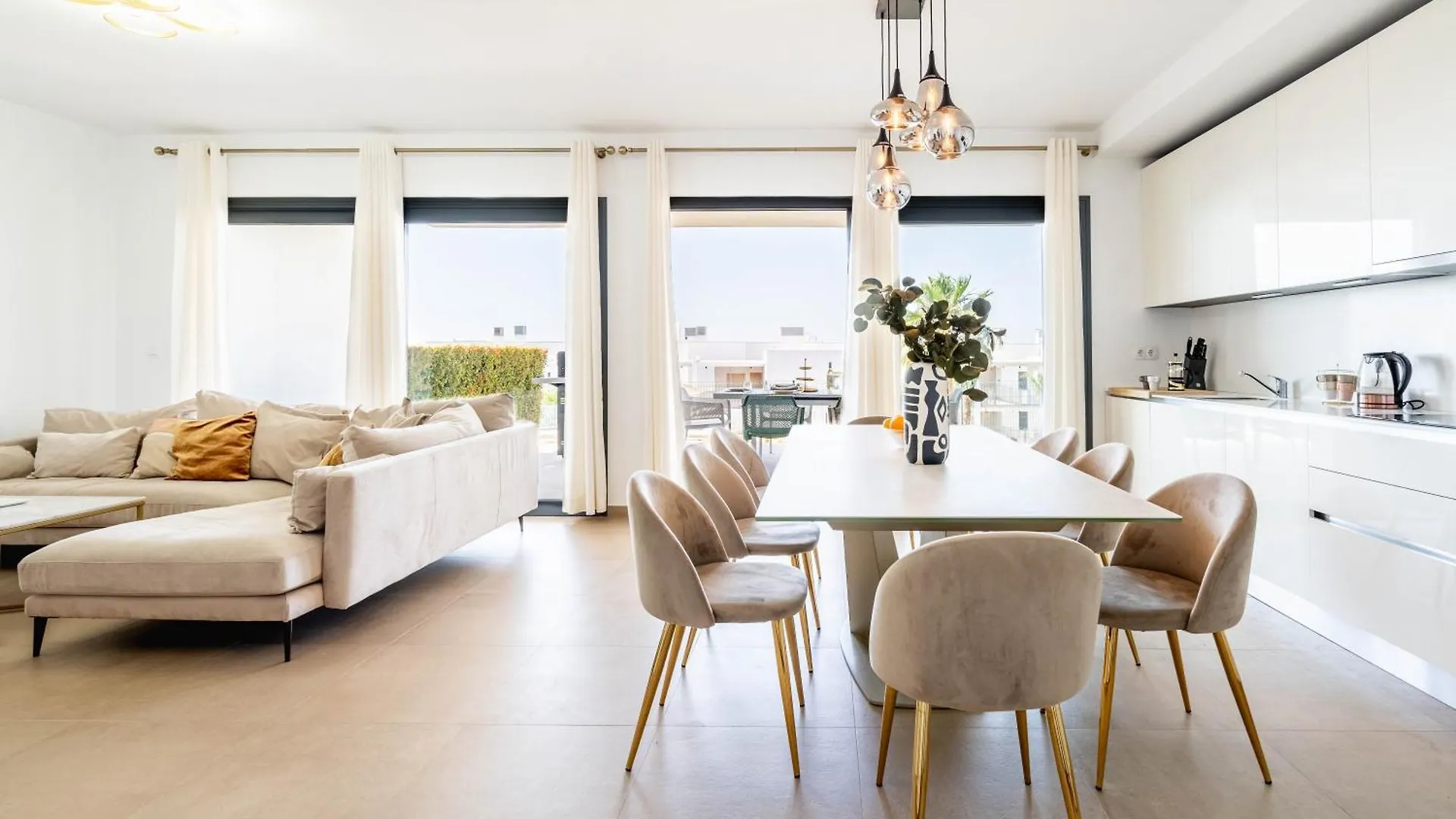 Apartment Design Wohnung Mit Viel Luxus Manilva Spain