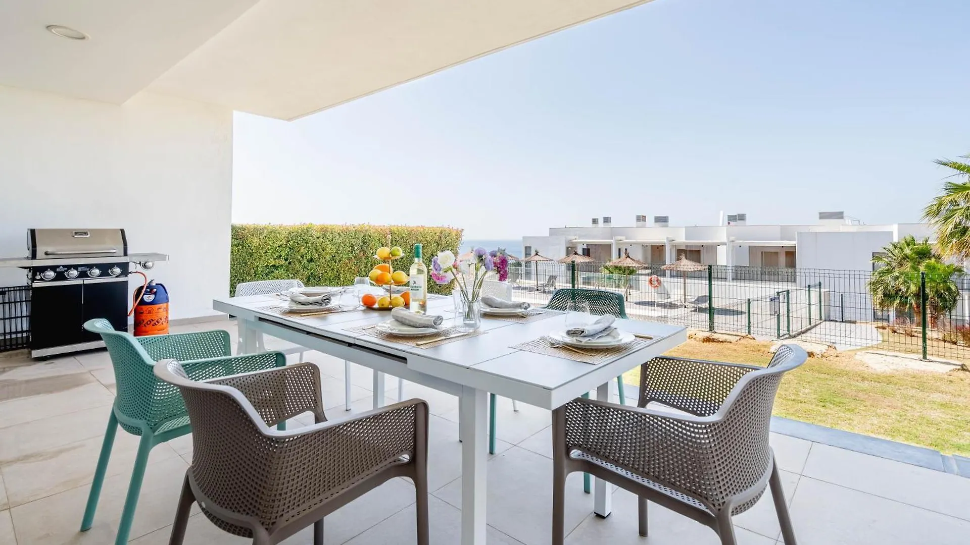 Design Wohnung Mit Viel Luxus Manilva Apartment