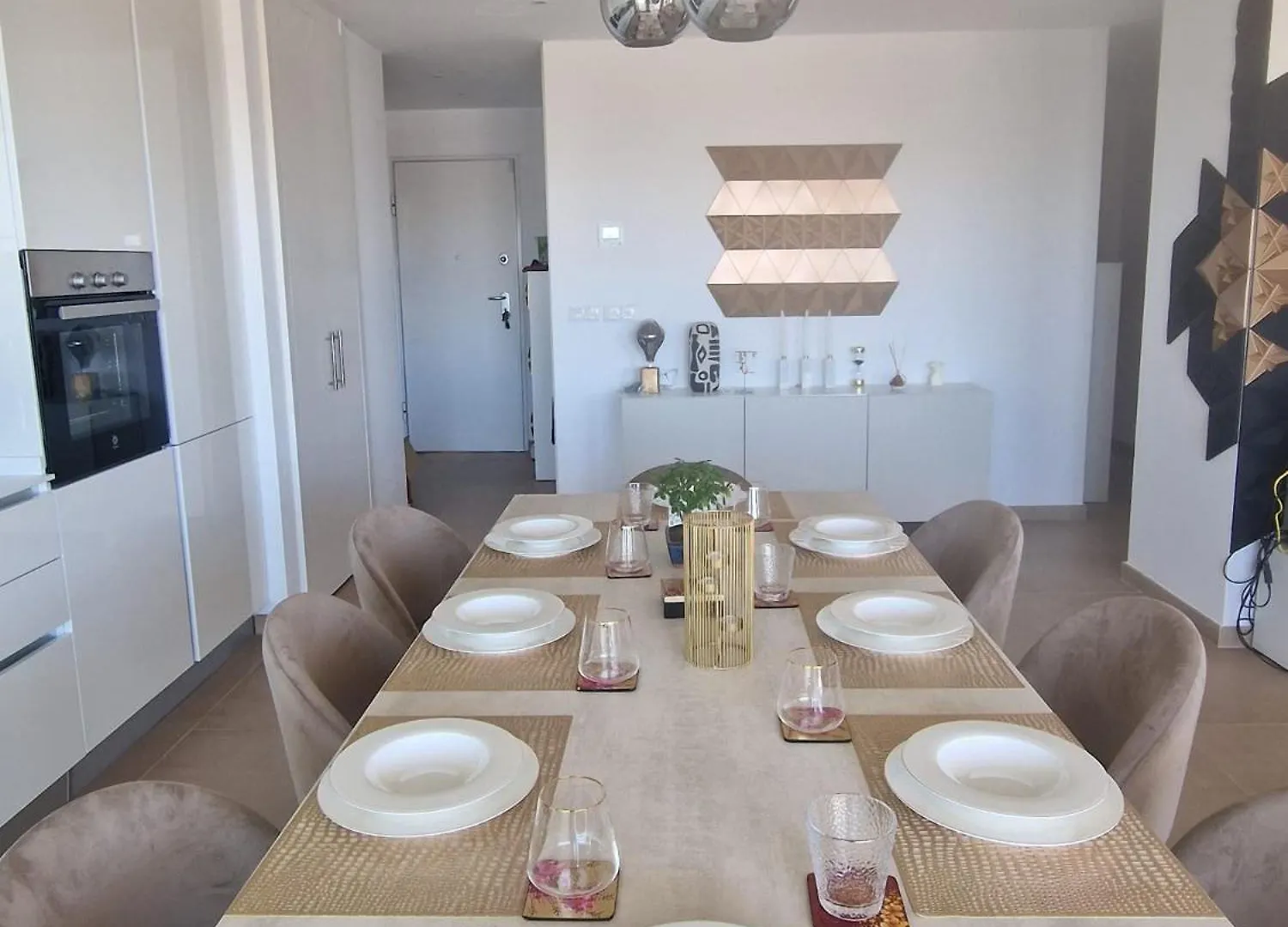 Design Wohnung Mit Viel Luxus Manilva Apartment